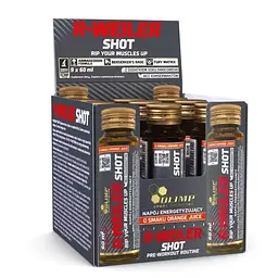 Передтренувальний комплекс R-Weiler Shot, 9*60 мл Апельсин Olimp fit0023185
