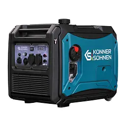 Генератор Konner & Sohnen KS 4000iEG S інверторний газобензиновий 4/4,4 кВт