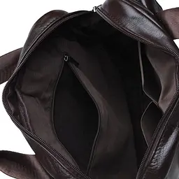Чоловіча шкіряна сумка Borsa Leather K18863-brown - мініатюра 8