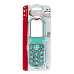 Розвиваюча іграшка Infantino Flip&Peek Цікавий телефон (306307I) - мініатюра 2