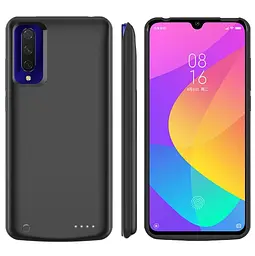 Чохол-акумулятор XON PowerCase для Xiaomi Mi 9T / 9T Pro 6800 mAh Чорний (PCBS3109068B 3039)