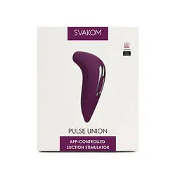 Вакуумний смарт стимулятор Svakom Pulse Union, інтенсивна стимуляція, новий рівень задоволення - мініатюра 9