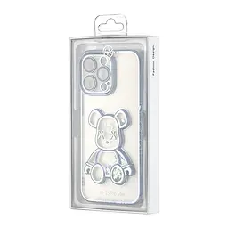 Чохол Shining Bear Case Protected Camera iPhone 15 Pro Max Blue - мініатюра 2