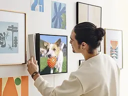 Акустична система Samsung Music Frame HW-LS60D 120Вт, 2.0, BT, Wi-Fi, Dolby Atmos, чорний - мініатюра 4