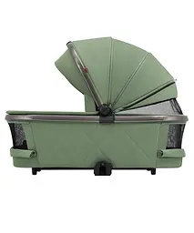 Коляска універсальна 2 в 1 Omega Perfect Green з люлькою та прогулянковим блоком (до 22 кг) CARRELLO Зелений - мініатюра 5