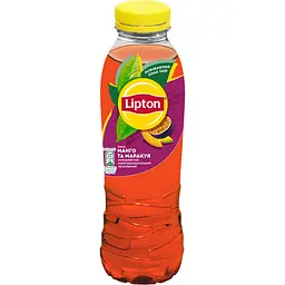 Чай холодний Lipton чорний смак манго та маракуя 500 мл - мініатюра 4