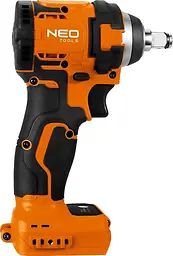 Гайковерт ударний Neo Tools Energy+ 18В безщітковий 2500 об/хв 350 Нм 1/2" 3 швидкості 1.1 кг без АКБ та ЗП - мініатюра 9