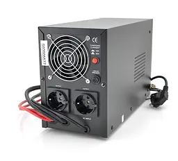 UPS ДБЖ з правильною синусоїдою Europower PSW-EPBTW24 1500VA, 1050W, АКБ 24В, заряд 10/20А - мініатюра 3