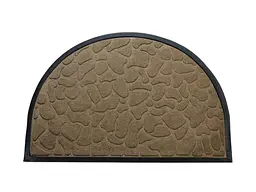 Килимок DARIANA 40 x 60см під двері (півколо) світло-коричневий арт.1000009934