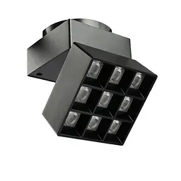 Світильник МАГНІТНИЙ трековий VIDEX LE29B 16W 4000K 48V Black VIDEX (28024-000)