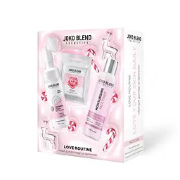 Набір новорічний для догляду за обличчям Love Routine Joko Blend