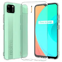 Чохол до мобільного телефона BeCover Realme C11 2021 Transparancy (706934) - мініатюра 1