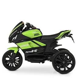 Дитячий електромобіль-мотоцикл Bambi Racer M 4135EL-5 - мініатюра 2