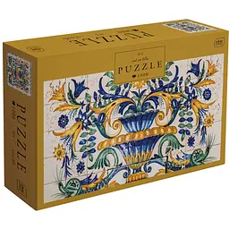 Пазли тришарові Interdruk Art on Tiles 1, 1000 шт. (385055)