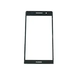 Скло корпусу для Huawei P6 чорний