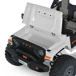 Дитячий електромобіль Джип M 6204EBLR-1(24V) до 60 кг - мініатюра 8