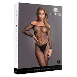 Бодістокінг Le Désir With Off Shoulder Neckline, One Size (чорний) - мініатюра 9