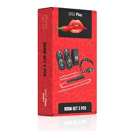 Набір БДСМ аксесуарів Erospace Wild Play Luxury BDSM Set - мініатюра 8