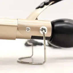 Плойка потрійна Curli Girls М11 керамічне покриття стайлер голлівудська хвиля золота - мініатюра 3