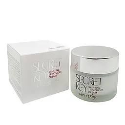 Крем для обличчя Secret Key Starting Treatment Cream заспокійливий, антивіковий, 50 мл - мініатюра 3
