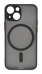 Магнітний чохол XON PhoneCase Magnetic для iPhone 13 Mini (PCMB1113000B 9618) Чорний