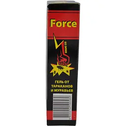 Гель Force від тарганів та мурах 75 мл - мініатюра 4