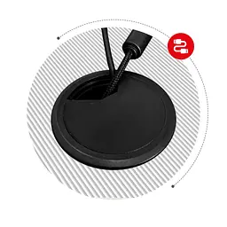Комп'ютерний стіл HUZARO HERO 2.5 WHITE - мініатюра 6