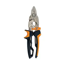 Ножиці для металу з коротким лезом Fiskars PowerGear (1027212)