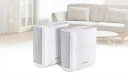 Wi-Fi Mesh система Asus ZenWiFi XT9 2pk White (90IG0740-MO3B40) - мініатюра 3