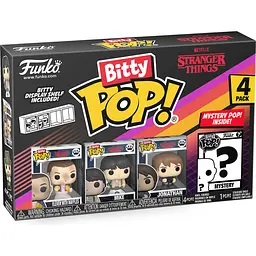 Набір фігурок Funko Bitty Pop! Stranger Things Eleven 4 фігурки (83663) - мініатюра 2