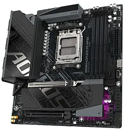 Материнська плата Gigabyte B850M AORUS ELITE WIFI6E (B850M AORUS ELITE WIFI6E) (Socket AM5, AMD B850, Micro-ATX) - мініатюра 2