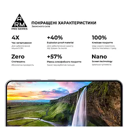 Скло захисне Armorstandart Pro Samsung S25 FE 5G (ARM86149) - мініатюра 5