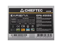 Блок живлення Chieftec iArena GPA-400S8 - мініатюра 2