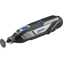Гравер Dremel 8240 5/65 Platinum+ 12V, 2х2Ah, 5000-35000об/хв, 65 насадок ЗП, кейс 0.66кг (F.013.824.0JP) - мініатюра 2