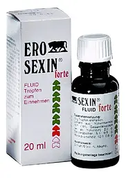 Краплі - Ero-Sexin Forte Tropfen, 20 мл