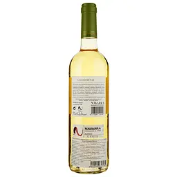 Вино Irache Chardonnay біле сухе 0.75 л - мініатюра 2