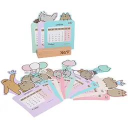 Календар Yes Pusheen настільний формовий на підставці на 2026 рік 10.6х23.5 см (270265) - мініатюра 2