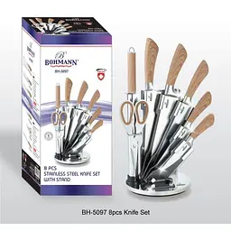 Набір ножів Bohmann BH 5097 - мініатюра 5