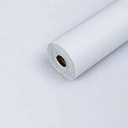 Самоклеюча вініловая плитка в рулоні STICKER WALL 600*3000*2мм Білий льон Мат SW-00002041