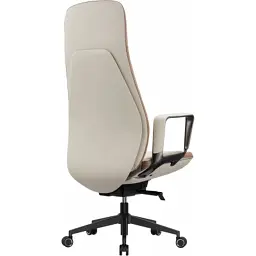 Офісне крісло GT Racer B-2115 Beige/Brown - миниатюра 4
