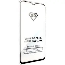 Захисне скло DK Full Glue 5D для Samsung Galaxy A20/M20 08481 black