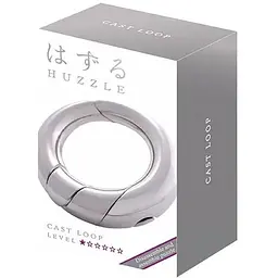 Головоломка Huzzle Loop (Лууп) Cast Puzzle 1 звезда 473766 - миниатюра 3