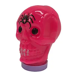Дитячий антистрес-слайм Череп Skull Lovin 80174, 100 мл Рожевий