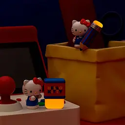 Фігурка-сюрприз Pop Top Hello Kitty – Канцелярські історії в асортименті (25WH-005) - мініатюра 5