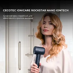 Фен CECOTEC IoniCare Rockstar Nano IonTech - мініатюра 2