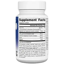Комплекс для сну Source Naturals Sleep Science Melatonin Complex 3 мг 50 апельсинових пастилок - мініатюра 2