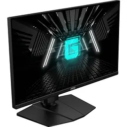 Монітор MSI 24.5` G255PF E2, Black, IPS, 1920x1080 (16:9), 1 мс, 180 Гц, 300 кд/м², 1000:1, 178°/178°, 2хHDMI/DP, 2 x 2 Вт, VESA 100x100, Adaptive Sync, AMD FreeSync, Nvidia G-SYNC - мініатюра 4