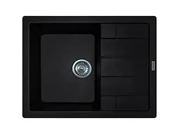 Кухонна мийка Adamant Anila 645x495x200 антрацит 100001383, Антрацит