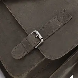 Сумка чоловіча 14097 Vintage сіра - мініатюра 5