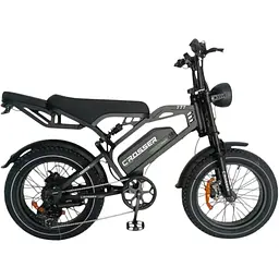 Електровелосипед Crosser 777 500W Black [166696]